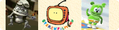 rajzfilm, animacio, lilly baba, crazy frog, thomas, sam, kisvakond